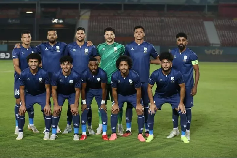 نادر قمر الدولة يدير مباراة إنبي وحرس الحدود.. ومحمد عادل على "VAR"