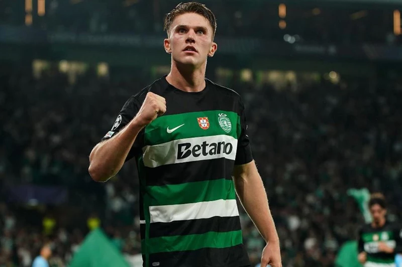 لا يتوقف عن التسجيل.. جيوكيريس يحجز مقعده في الصراع على الحذاء الذهبي