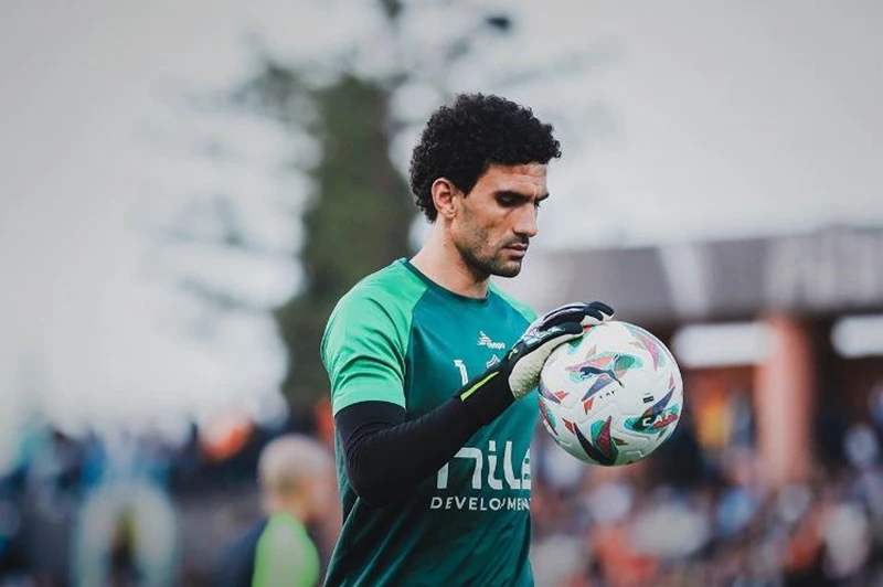 عواد: المنافسة مع صبحي بحراسة المرمى أمر جيد.. والزمالك يسعى للفوز في أي بطولة