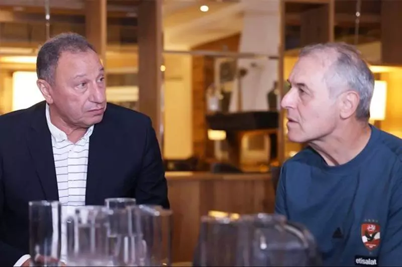 حديث غير معتاد.. يلا كورة يكشف تفاصيل جلسة الخطيب مع كولر ولاعبي الأهلي