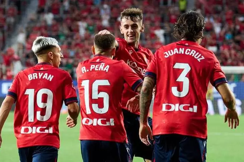 الدوري الإسباني.. أوساسونا يعزز طموحاته القارية.. وليجانيس ينتزع نقطة ثمينة