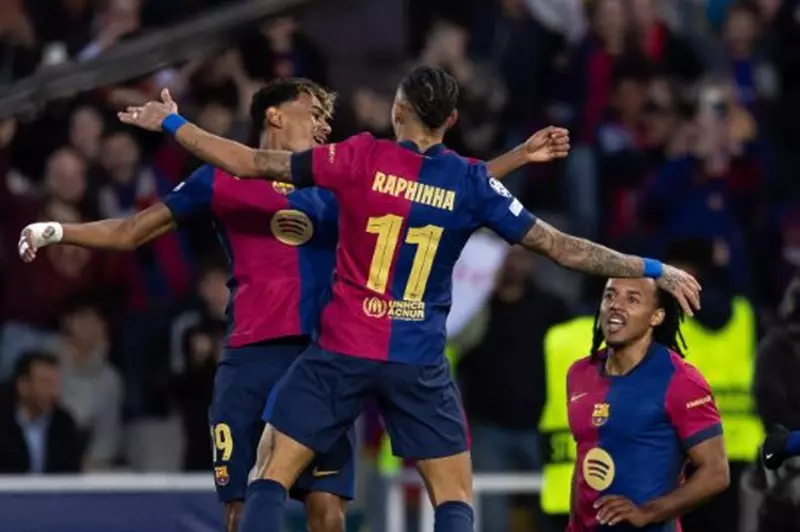 تشكيل برشلونة المتوقع.. عودة رافينيا وأراوخو أمام جيرونا في الليجا