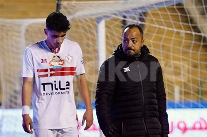 الزمالك يعلن تطورات تأهيل أحمد الجفالي بعد إصابته بالخلفية