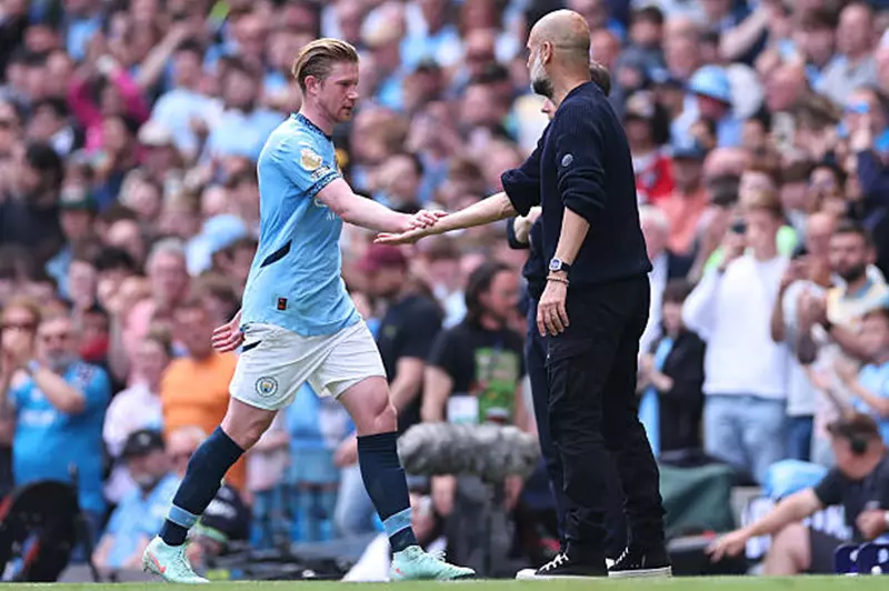 جوارديولا: الأداء كان جيداً أمام كريستال بالاس.. ودي بروين يصنع الفارق دائماً