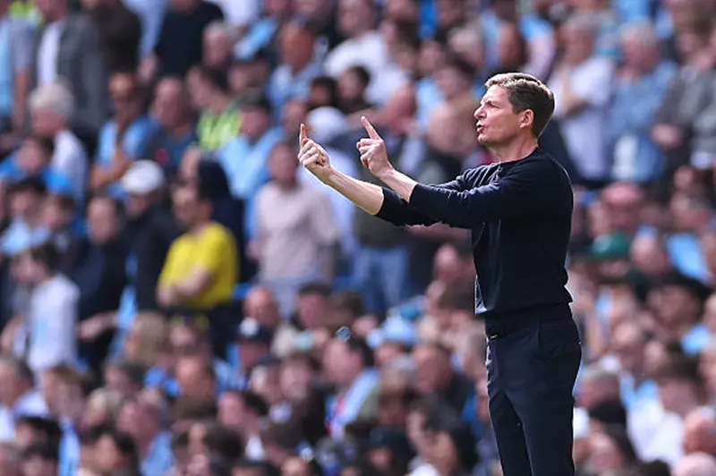 مدرب كريستال بالاس: لم أخطئ في استبدال ماتيتا أمام مانشستر سيتي