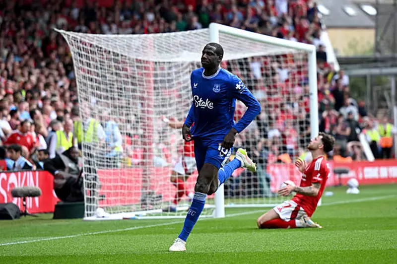 نوتنجهام فورست يسقط أمام إيفرتون.. وأستون فيلا يسحق ساوثامبتون في الدوري الإنجليزي