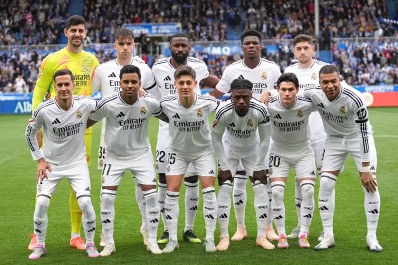 فينيسيوس ورودريجو.. تشكيلة ريال مدريد لمواجهة أتلتيك بلباو في الدوري الإسباني