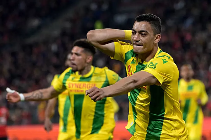 قمة لمصطفى محمد.. الموعد والقناة الناقلة لمباراة نانت وباريس في الدوري الفرنسي