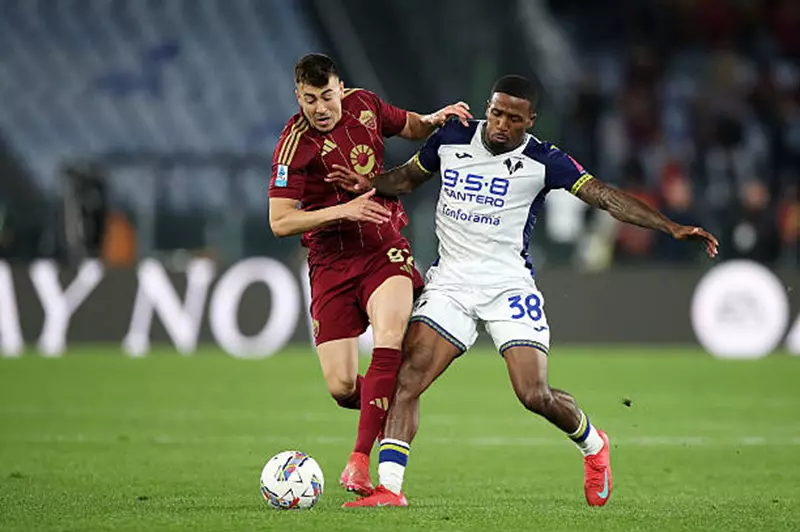 المحطة السابعة عشر.. قطار روما يعبر فيرونا في الدوري الإيطالي