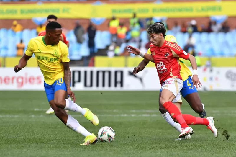 تفوق أحمر.. ماذا يفعل الأهلي أمام صنداونز في القاهرة؟