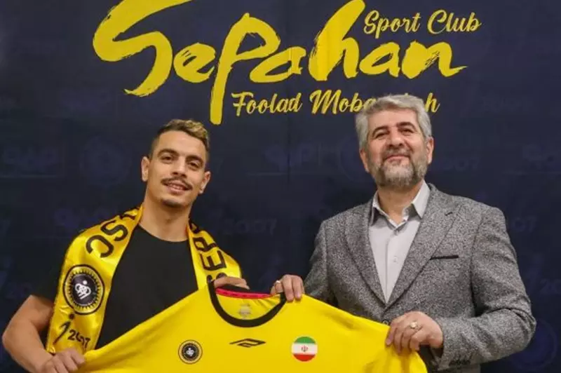 رسمياً.. وسام بن يدر ينتقل إلى سباهان أصفهان الإيراني