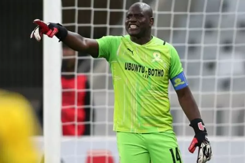 حارس صنداونز: قادرون على التسجيل أمام الأهلي في القاهرة.. ونتطلع للتأهل إلى النهائي