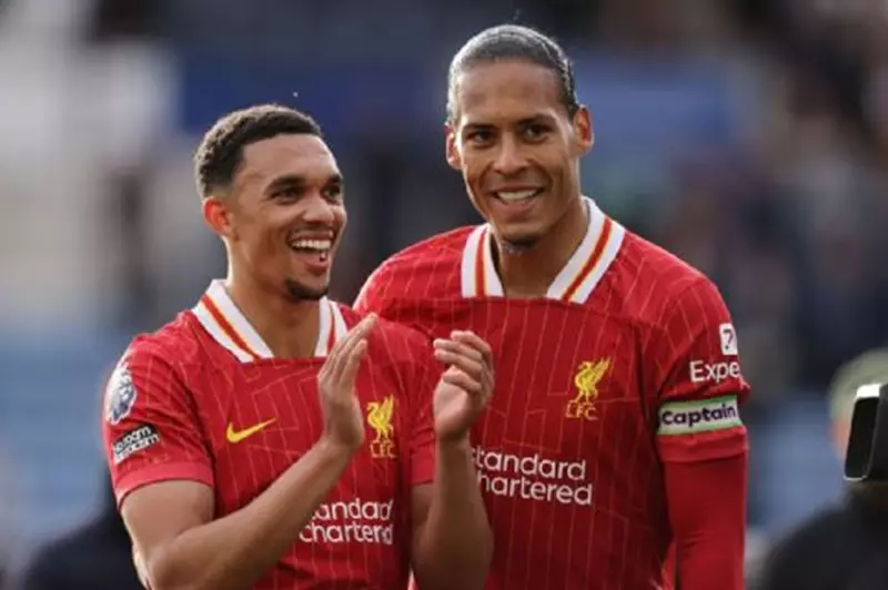 فان دايك: أنا سعيد من أجل أرنولد.. ولاعبو ليفربول لا يعلمون شيئا عن مستقبله