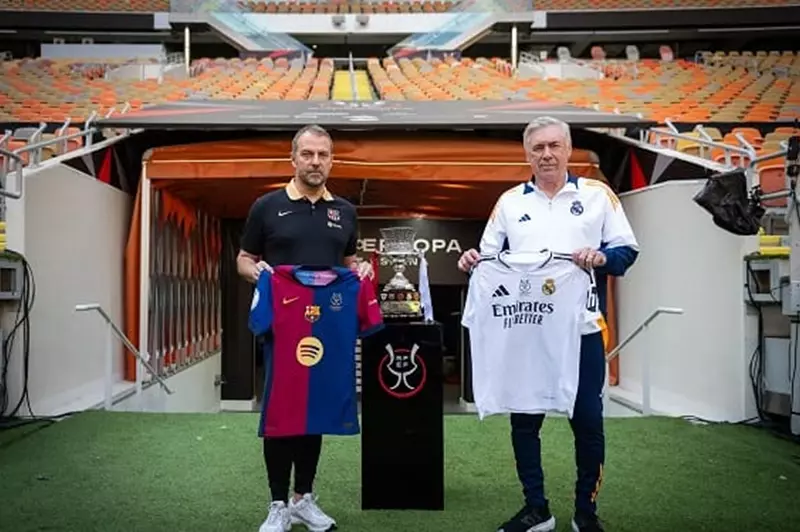 فليك: أحترم أنشيلوتي.. وما يحدث معه ليس لطيفا