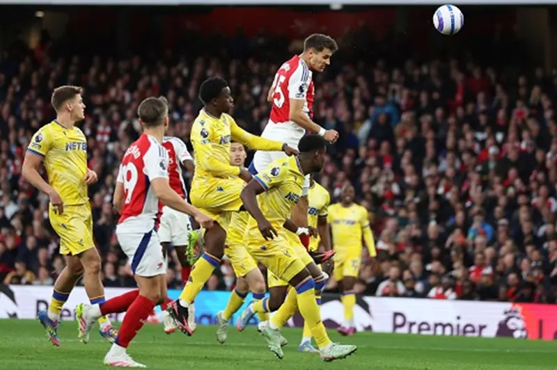 الأسرع في ديربيات لندن.. أرسنال يباغت كريستال بالاس بهدف بعد 3 دقائق