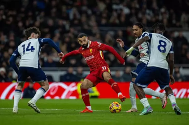 فوز وحيد في آخر 30 مباراة.. "لعنة أنفيلد" تطارد توتنهام