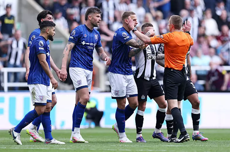 ودع الدوري الإنجليزي.. سام مرسي يشارك في سقوط إيبسويتش أمام نيوكاسل