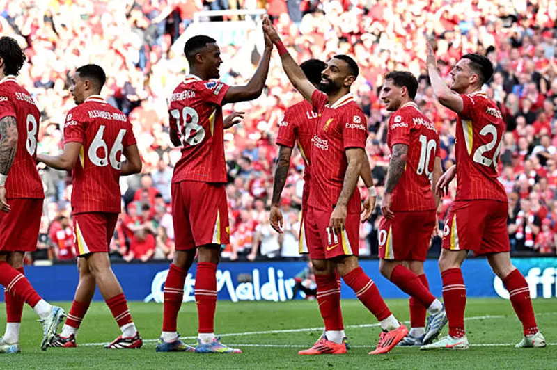 انتهى صراع اللقب.. ترتيب الدوري الإنجليزي بعد تتويج ليفربول