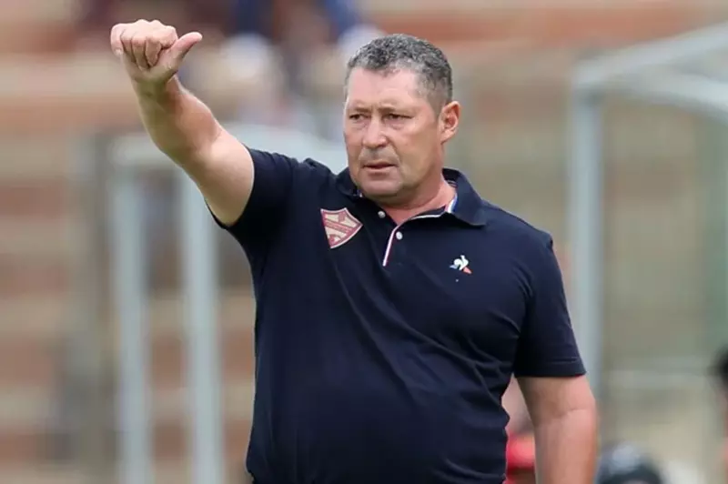 مدرب ستيلينبوش: سعداء لأننا لم نستقبل أهدافا أمام الزمالك