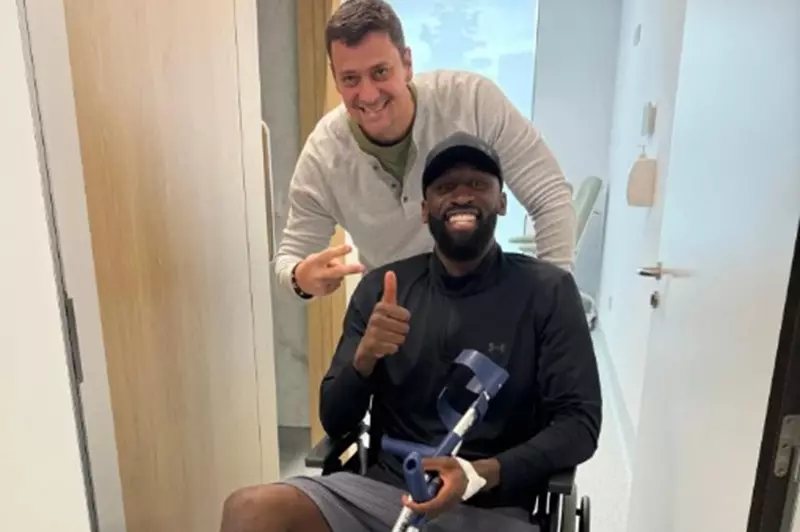 روديجر: الخضوع للجراحة كان لا مفر منه.. وسأعود قريبًا