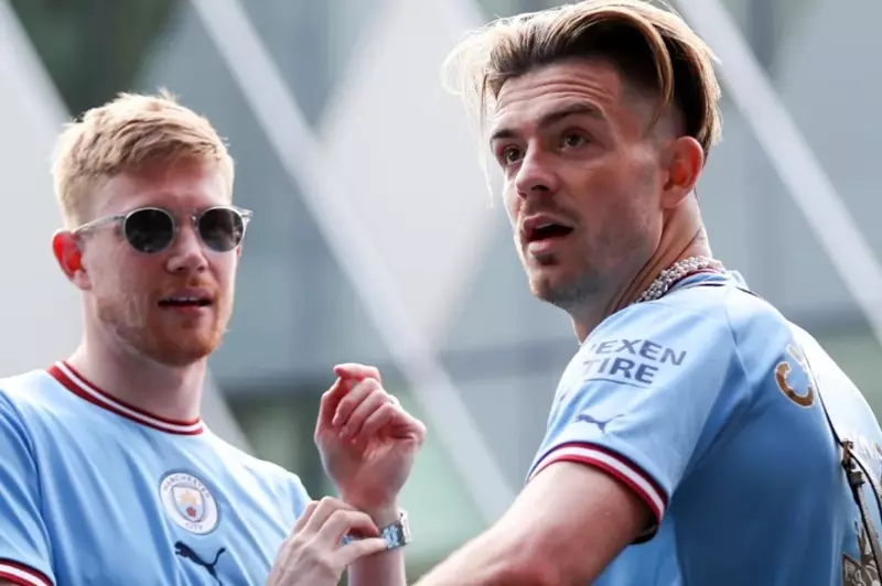 جريليش: دي بروين أحد الأسباب التي جعلتني انضم لمانشستر سيتي