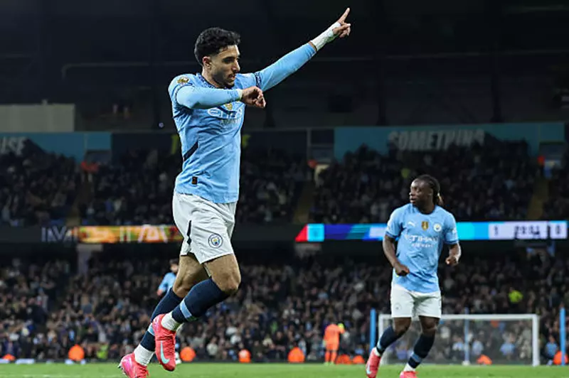 جوارديولا: لدينا لاعبين يتمتعون بحس تهديفي مثل مرموش وفودين في غياب هالاند