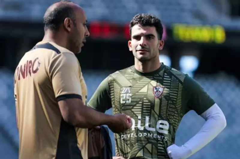 جلسة مع المدرب.. مصدر بالزمالك لـ "يلا كورة": زيزو لم يشارك في التدريبات الجماعية