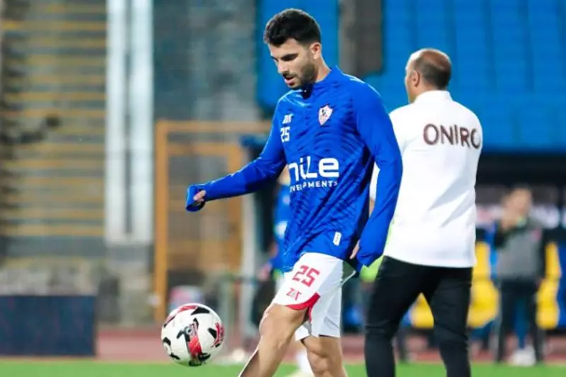 شاهد بالفيديو.. إزالة صورة زيزو من ملعب تدريبات الزمالك