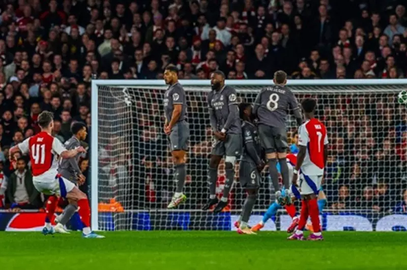 ليلة رايس التاريخية.. ثنائية من ركلتين حرتين تقرب أرسنال من نصف النهائي