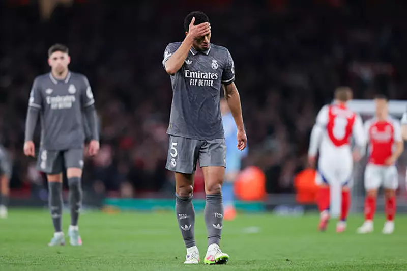 الهزيمة الأثقل.. ريال مدريد يكتب رقما سلبيا في دوري الأبطال بالخسارة أمام أرسنال