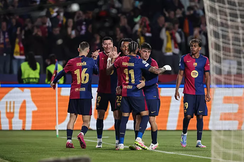 بقيادة لامين وليفاندوفسكي.. التشكيلة المثالية لذهاب ربع نهائي دوري أبطال أوروبا