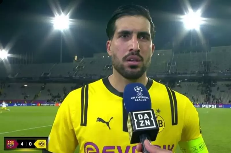 قائد دورتموند: برشلونة عاقبنا بسبب أخطاء بسيطة.. ونتطلع لوداع مشرف في الإياب