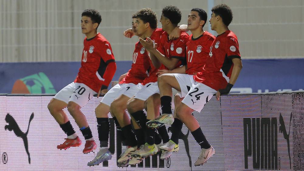 من المباراة