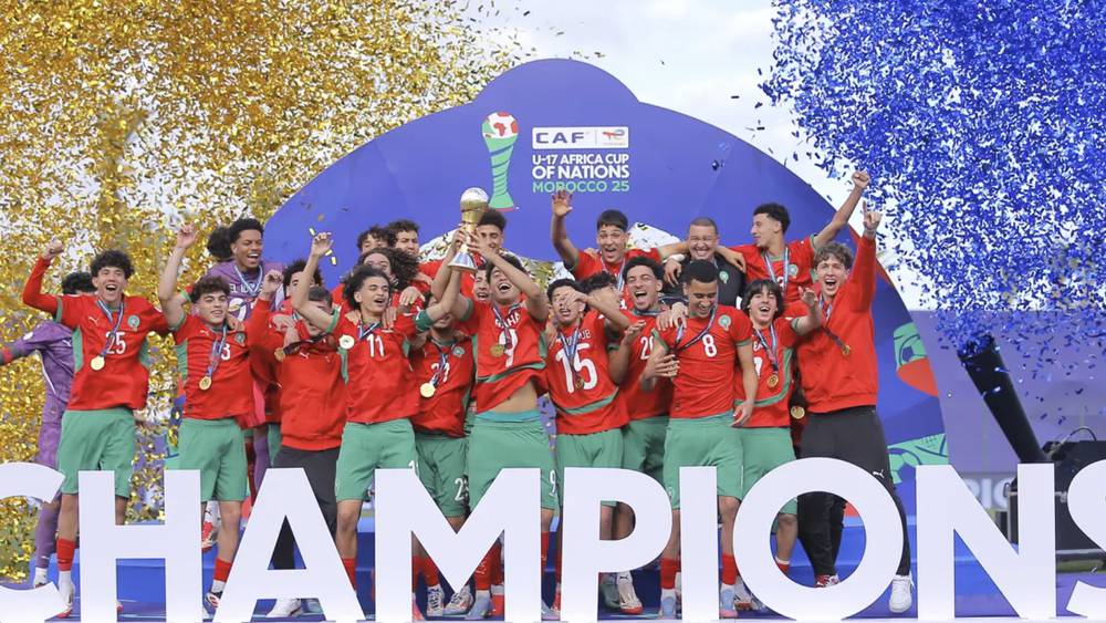 المنتخب المغربي للفتيان