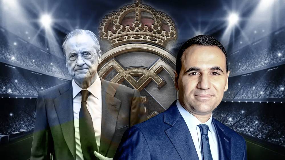 أنس لغراري وفلورنتينو بيريز (صورة مركبة)