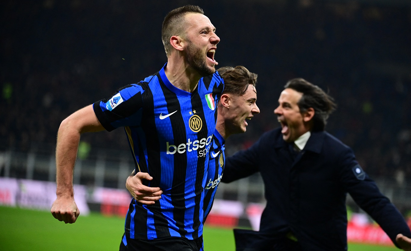 القنوات الناقلة لمباراة إنتر ميلان ضد روما بالجولة 34 في الدوري الإيطالي