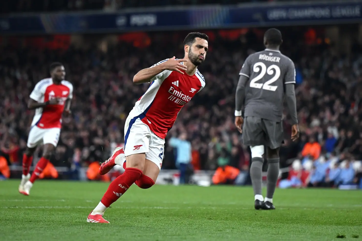 تشكيل أرسنال ضد ريال مدريد في إياب ربع نهائي دوري أبطال أوروبا