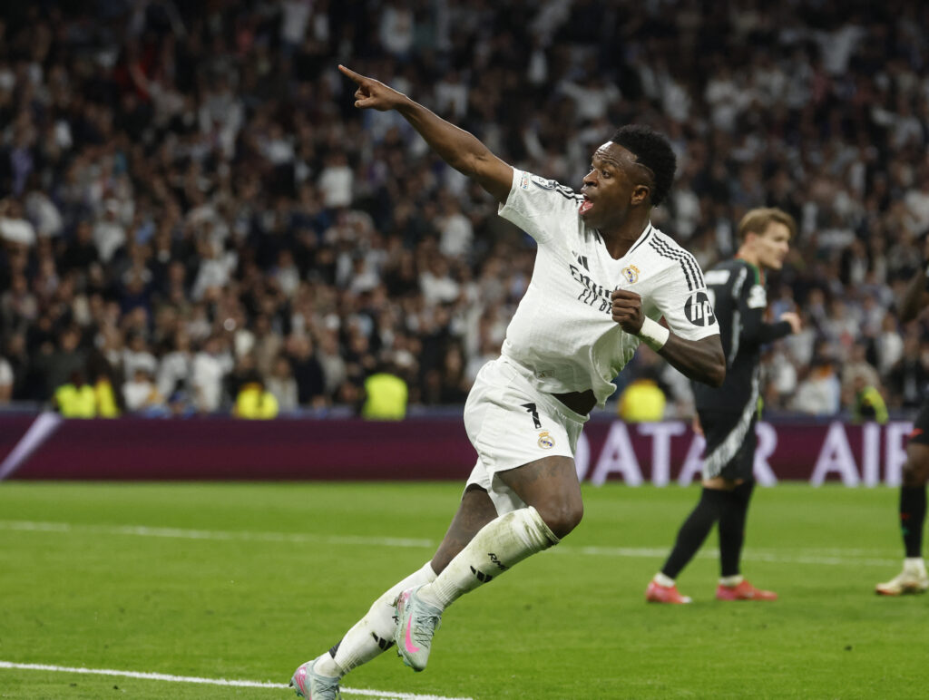 فينيسيوس جونيور يصل إلى 200 انتصار مع ريال مدريد