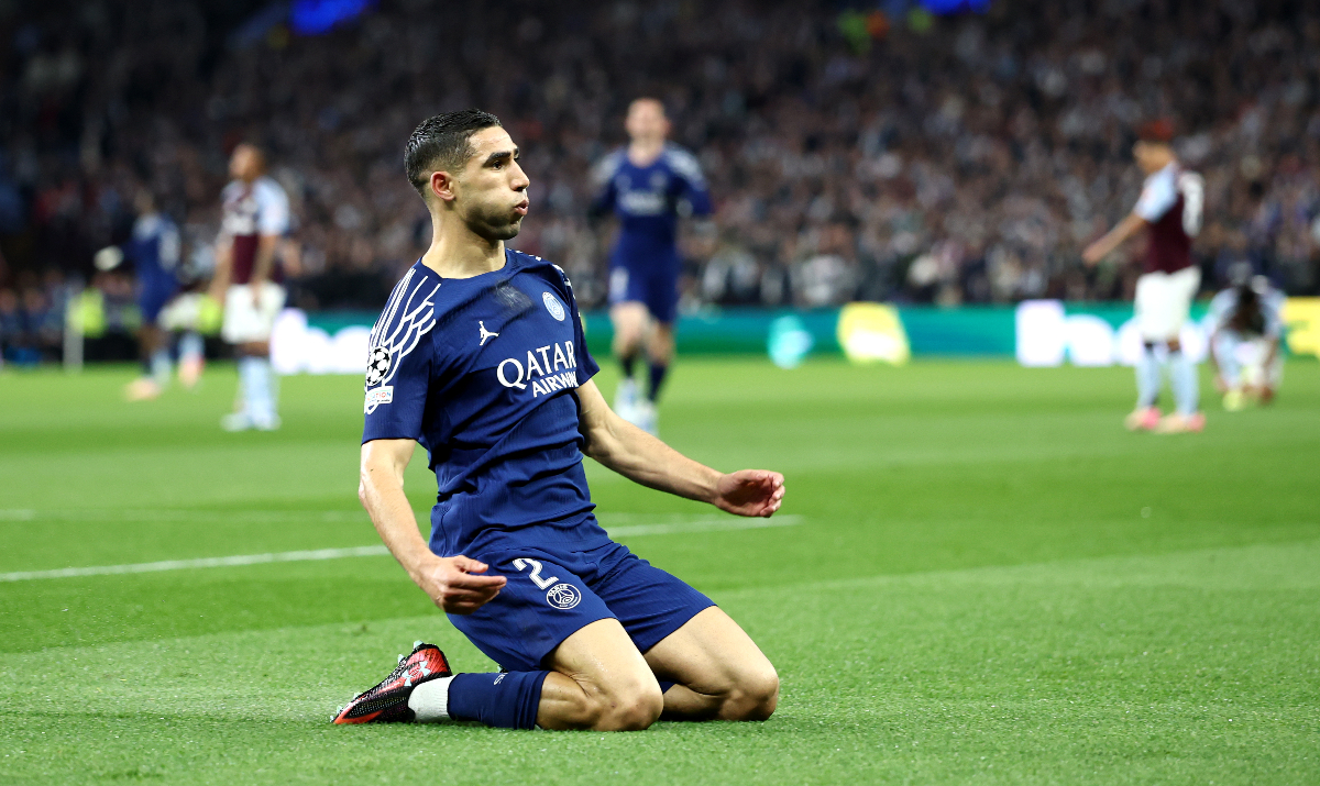 حكيمي يُكرر إنجاز أسطورة ريال مدريد في دوري أبطال أوروبا