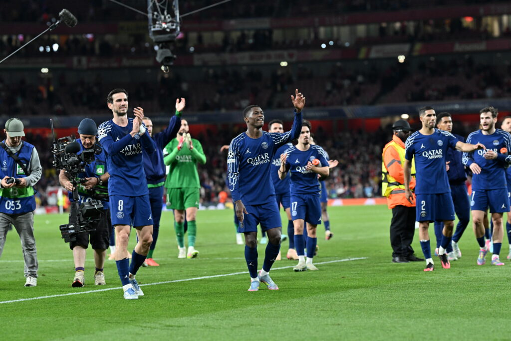 لاعب باريس سان جيرمان: قادرون على تكرار الفوز أمام أرسنال في ملعبنا