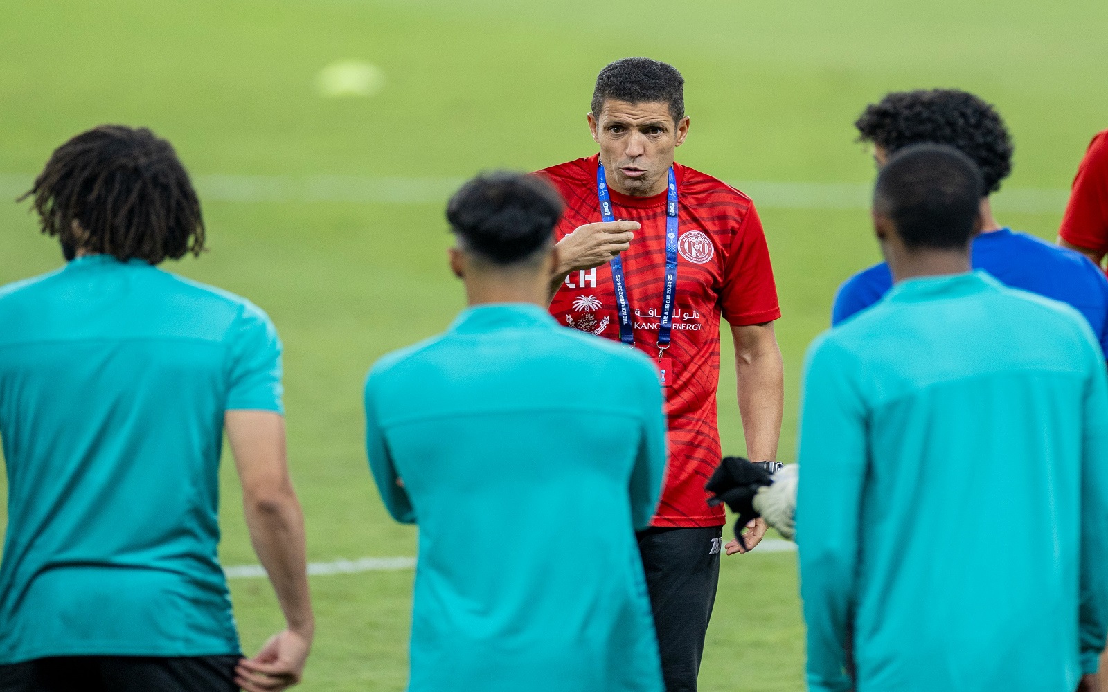 مؤتمر عموتة قبل قمة الجزيرة ضد شباب الأهلي في نهائي كأس مصرف أبو ظبي