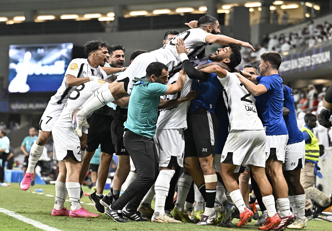 شاهد – مراسم تتويج الجزيرة بكأس مصرف أبوظبي الإسلامي 2025