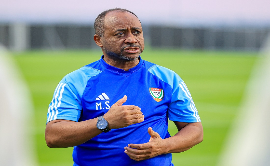 مؤتمر الزعابي قبل مواجهة الإمارات ضد فيتنام في كأس آسيا للناشئين