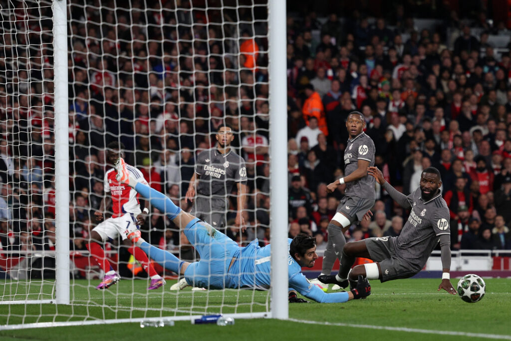 نتيجة مباراة ريال مدريد ضد أرسنال- تفوق كاسح للجانرز