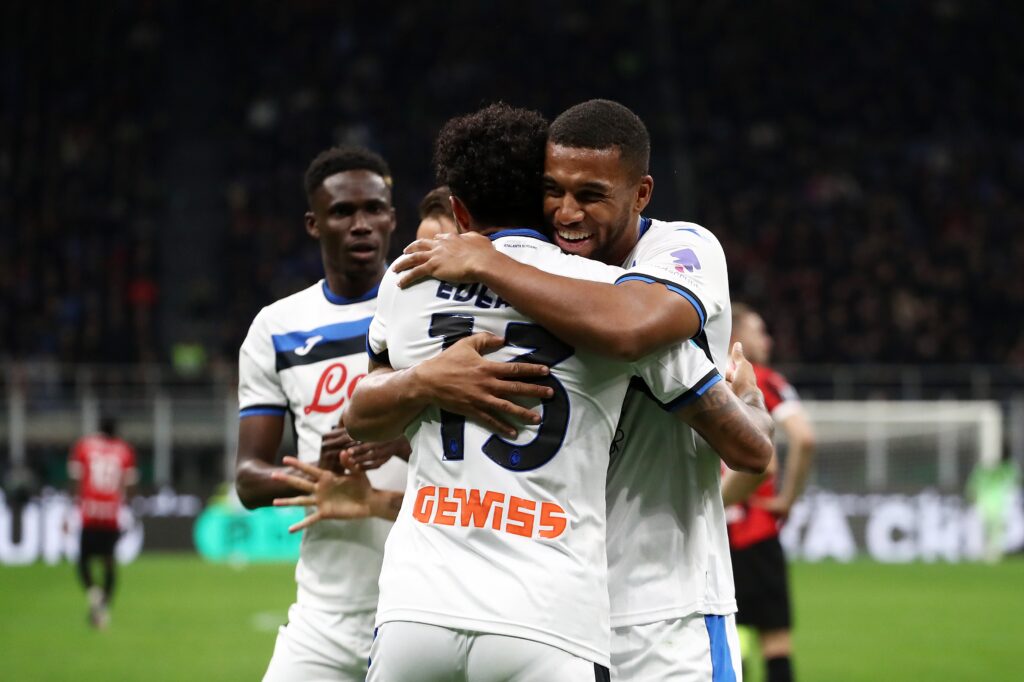 نتيجة مباراة ميلان ضد أتالانتا.. إيديرسون يعمق جراح الروسونيري قبل الديربي