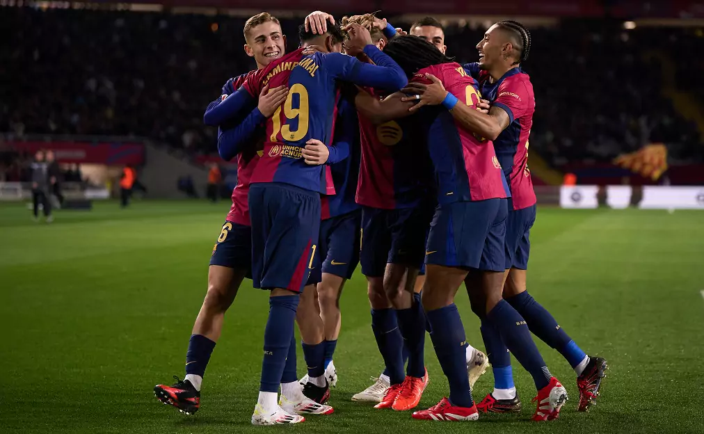 غائب منذ 9 أعوام.. برشلونة يحقق رقمًا قياسيًا بعد تعادله أمام ريال بيتيس