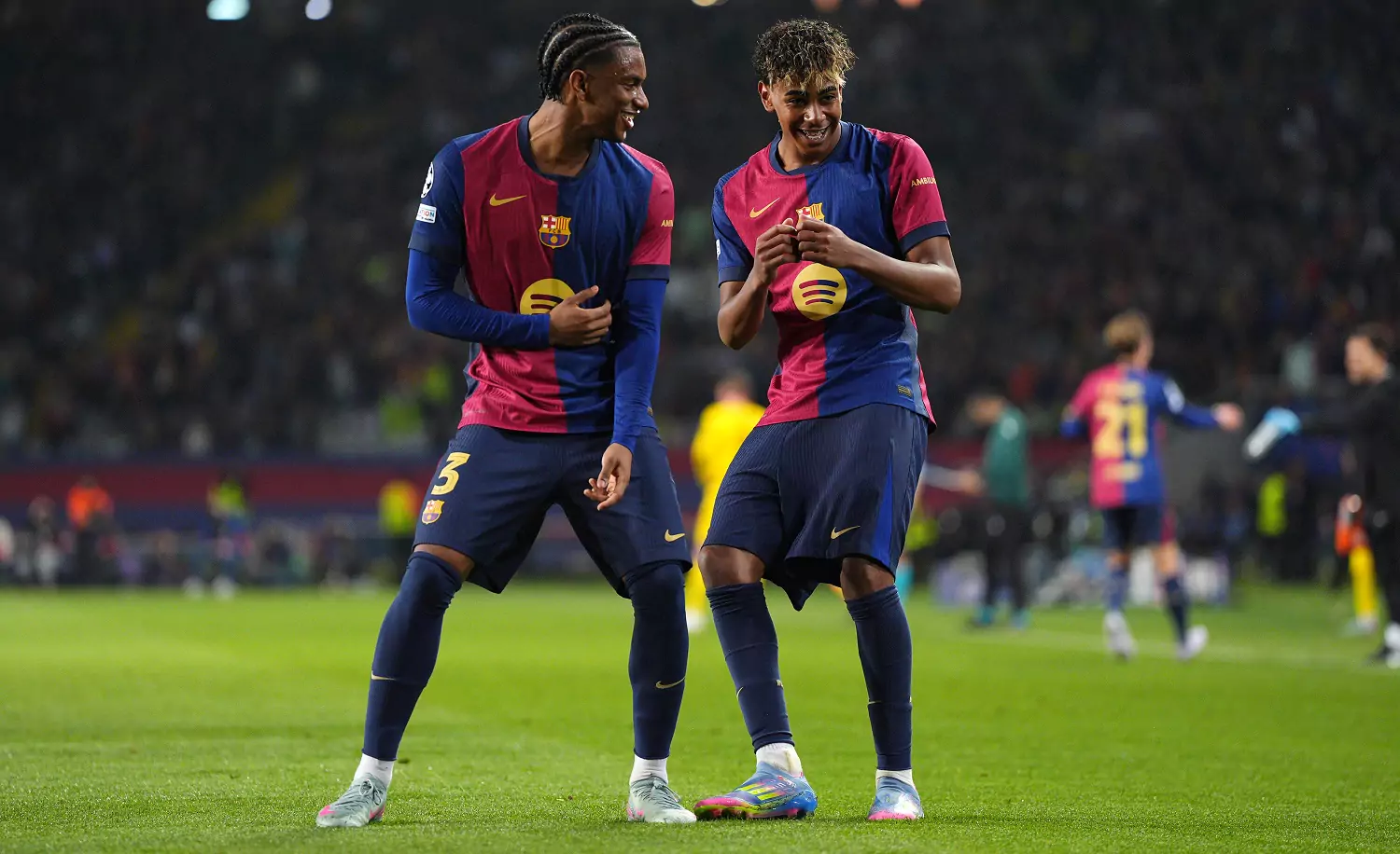 تشكيل برشلونة ضد دورتموند بإياب دوري أبطال أوروبا