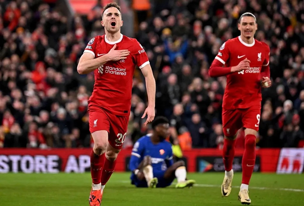 تشكيل ليفربول ضد ليستر سيتي بالجولة 33 في الدوري الإنجليزي