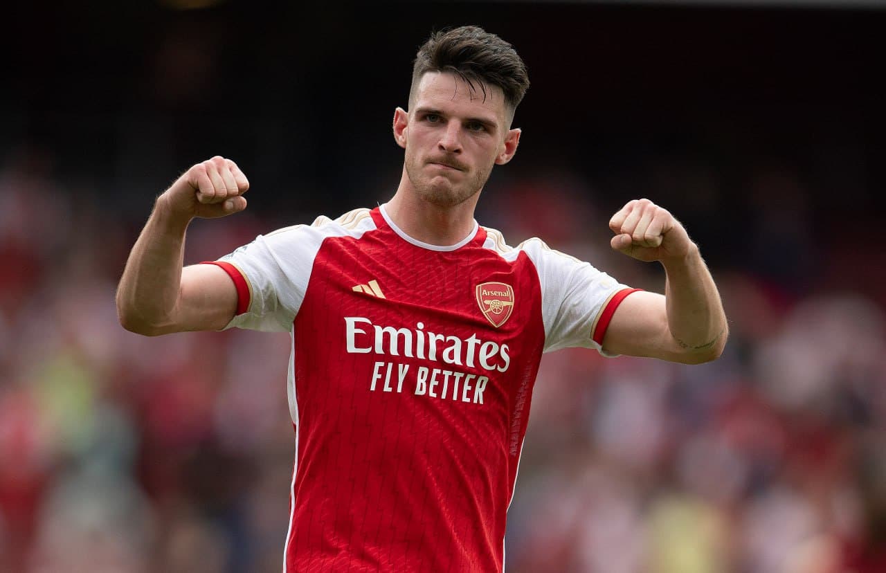 ديكلان رايس يحصد جائزة لاعب الأسبوع بدوري أبطال أوروبا