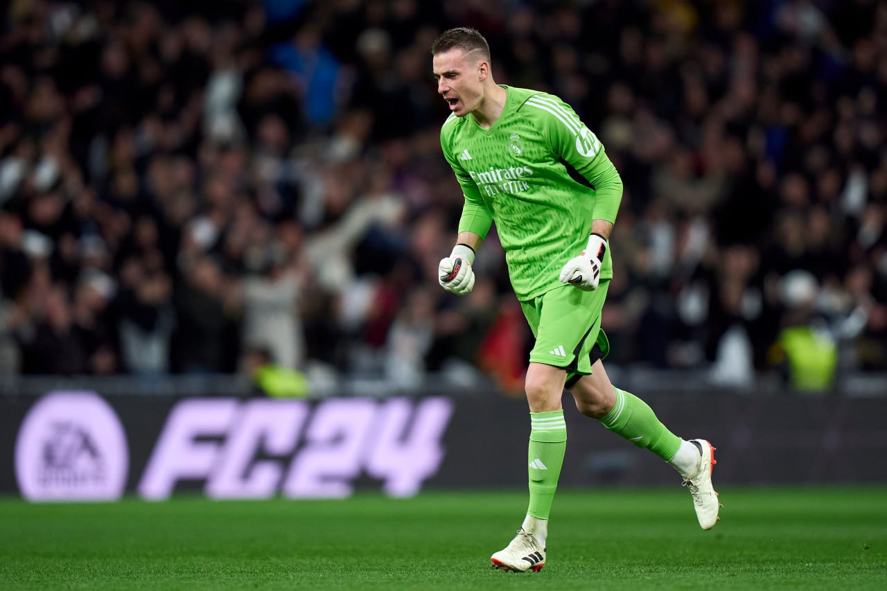 الحارس القديم.. ريال مدريد يحدد بديل لونين في حال رحيله